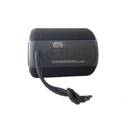 Imagem de Caixa De Som Bluetooth 10W Ipx6 K400X 10W Preta Kimaster