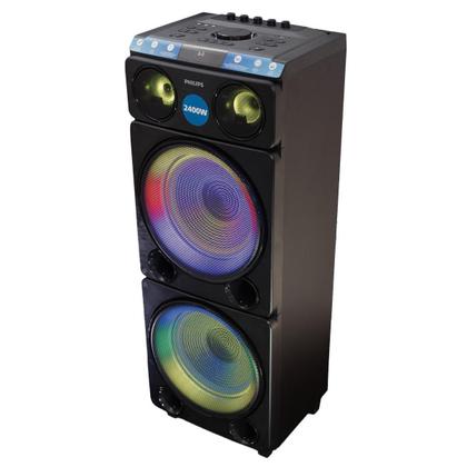 Imagem de Caixa De Som Bluetooth 5.3 Tws Party Speaker 2400W - Tax5509