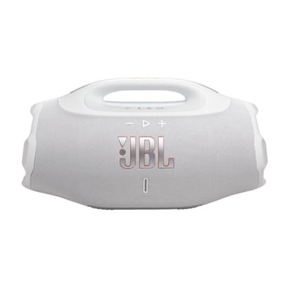 Caixa de Som Bluetooth À Prova D'água Boombox 4 JBL, Branca - JBLBOOMBOX4WHTBR