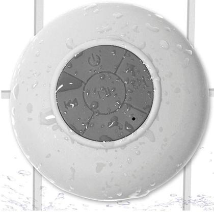 Imagem de Caixa De Som Bluetooth A Prova DAgua - Branca