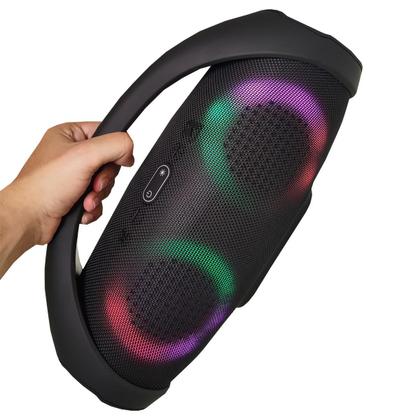 Imagem de Caixa de Som Bluetooth Amplificador Portátil À Prova D Água Boombox Alça