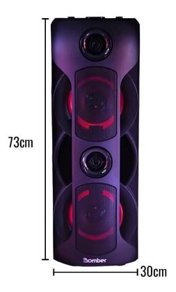 Imagem de Caixa de Som Bluetooth Bomber Party 800 Bivolt
