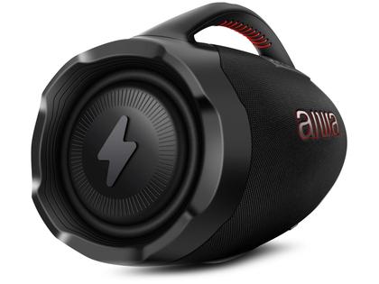 Imagem de Caixa de Som Bluetooth Boombox 200W Aiwa Plus BBS-01B Preta