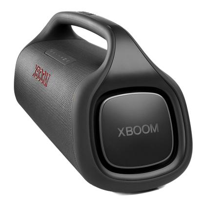 Imagem de Caixa de Som Bluetooth Boombox LG Xboom Go XG9S Power 80W + 40W RMS Sound Boost IP67 Preto Bivolt
