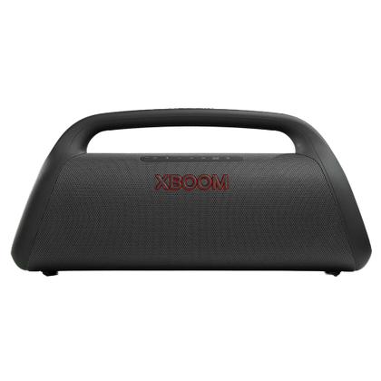 Imagem de Caixa de Som Bluetooth Boombox LG Xboom Go XG9S Power 80W + 40W RMS Sound Boost IP67 Preto Bivolt