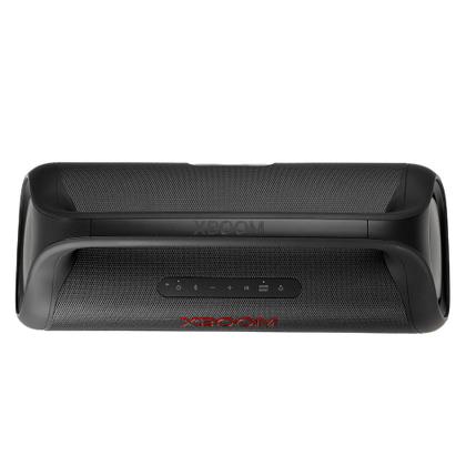 Imagem de Caixa de Som Bluetooth Boombox LG Xboom Go XG9S Power 80W + 40W RMS Sound Boost IP67 Preto Bivolt