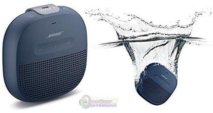Caixa de Som Bluetooth Bose SoundLink Micro à Prova D'Água - Azul