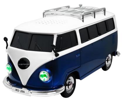 Imagem de Caixa De Som Bluetooth Carrinho De Kombi Xtrad ws-266bt