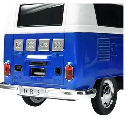 Imagem de Caixa De Som Bluetooth Carrinho De Kombi Xtrad ws-266bt