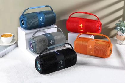 Imagem de Caixa De Som Bluetooth Grave Potente Ipx6 Resistente A Água