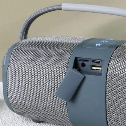 Imagem de Caixa De Som Bluetooth Grave Potente Ipx6 Resistente A Água