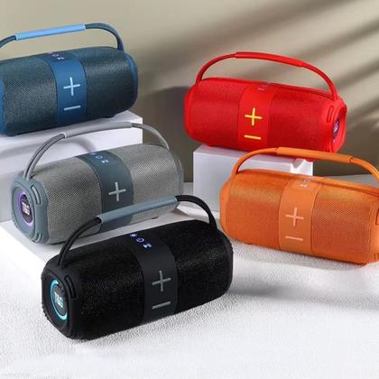 Imagem de Caixa De Som Bluetooth Grave Potente Ipx6 Resistente A Água