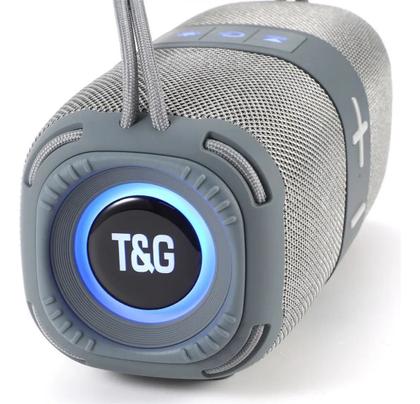 Imagem de Caixa De Som Bluetooth Grave Potente Ipx6 Resistente A Água