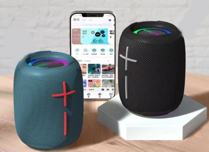 Imagem de Caixa De Som Bluetooth Ipx6 Resistente a Água 10w Rms Kimaster K400 Camuflado