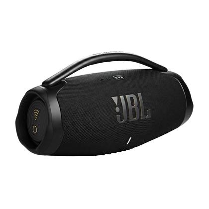 Imagem de Caixa De Som Bluetooth Jbl Boombox 3 Wifi 80w Midnight Black