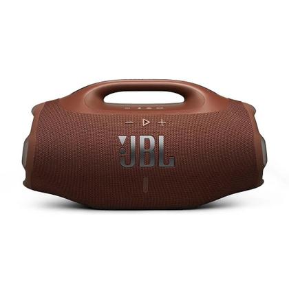 Imagem de Caixa de Som Bluetooth JBL Boombox 4 210W Marrom, IP68 à Prova de respingos d'água, JBLBOOMBOX4BRNBR