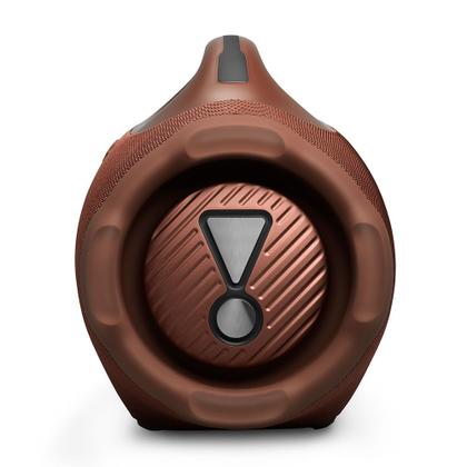 Imagem de Caixa de Som Bluetooth JBL Boombox 4 Marrom Até 34h de Reprodução, IP68 À Prova dÁgua e Resistente a Poeira, 210W