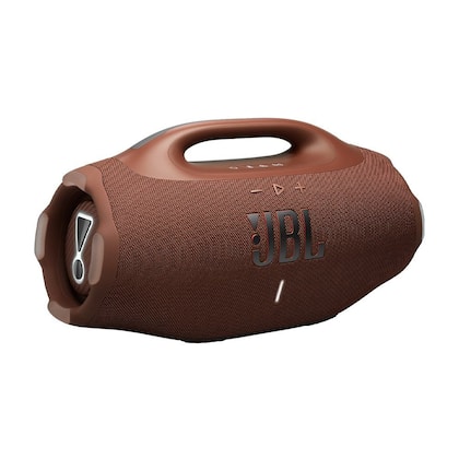 Caixa de Som Bluetooth JBL Boombox 4 Marrom, Bateria de Até 34H à Prova dÁgua e Resistente a Poeira IP68 e...