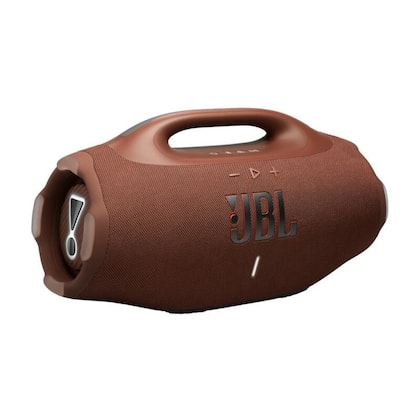 Caixa de Som Bluetooth JBL Boombox 4 Marrom