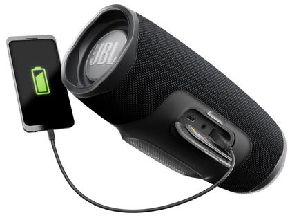 Caixa de Som Bluetooth JBL Charge 4 à Prova dÁgua - Portátil 30W