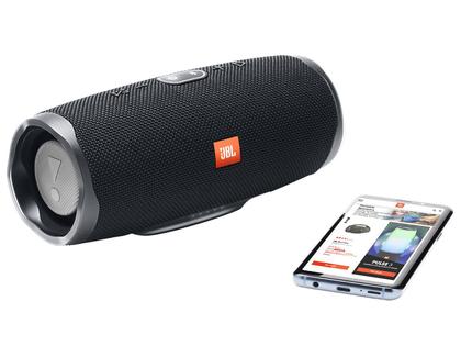 Caixa de Som Bluetooth JBL Charge 4 à Prova dÁgua - Portátil 30W