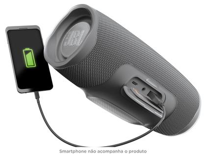 Caixa de Som Bluetooth JBL Charge 4 - à Prova de Água Portátil 30W