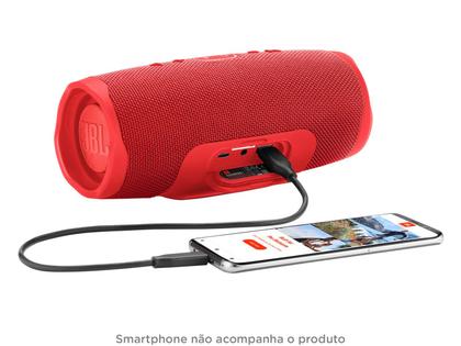Caixa de Som Bluetooth JBL Charge 4 - à Prova de Água Portátil 30W