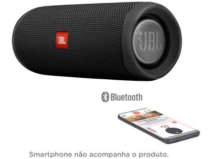 Caixa de Som Bluetooth JBL Flip 5 Portátil à Prova d'Água 20W USB