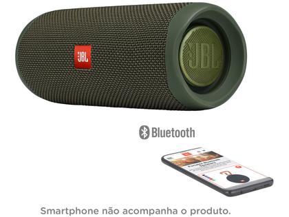 Caixa de Som Bluetooth JBL Flip 5 Portátil - à Prova DÁgua 20W USB