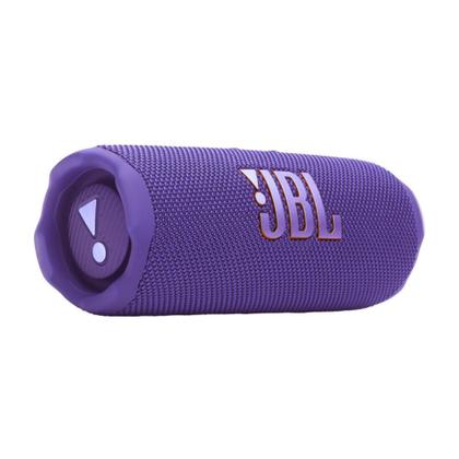 Caixa de Som Bluetooth JBL Flip 7 Roxa - Caixa de Som Bluetooth