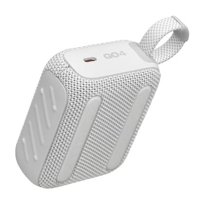 Imagem de Caixa de Som Bluetooth JBL Go 4 Branca 4.2W RMS, IP67 - até 7 horas de reprodução