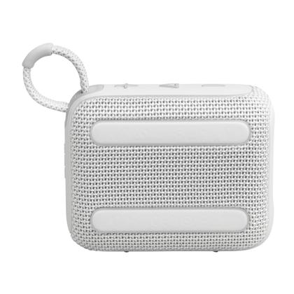 Imagem de Caixa de Som Bluetooth JBL Go 4 Branca 4.2W RMS, IP67 - até 7 horas de reprodução