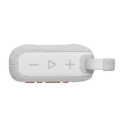Imagem de Caixa de Som Bluetooth JBL Go 4 Branca 4.2W RMS, IP67 - até 7 horas de reprodução