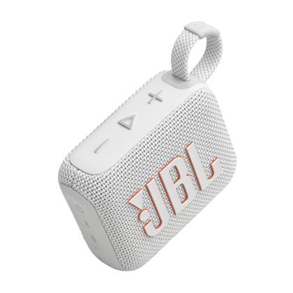 Imagem de Caixa de Som Bluetooth JBL Go 4 Branca 4.2W RMS, IP67 - até 7 horas de reprodução