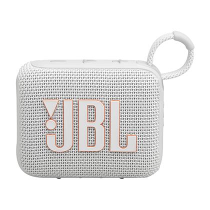 Imagem de Caixa de Som Bluetooth JBL Go 4 Branca 4.2W RMS, IP67 - até 7 horas de reprodução