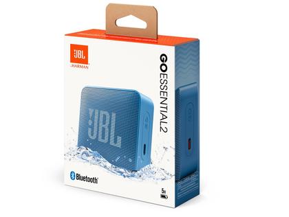 Imagem de Caixa de Som Bluetooth JBL Go Essential 2 Azul