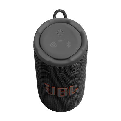 Imagem de Caixa De Som Bluetooth Jbl Grip Preto Portátil Com Luz