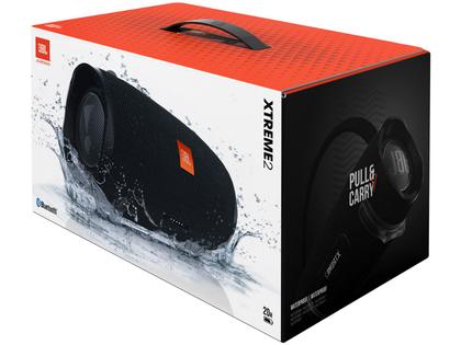 Caixa de Som Bluetooth JBL Xtreme 2 à Prova dÁgua - Portátil 40W
