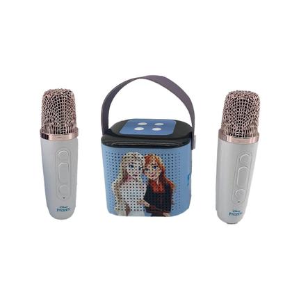 Imagem de Caixa de Som Bluetooth Karaokê Infantil Frozen - Candide