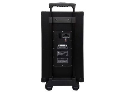 Caixa de Som Bluetooth Lenoxx CA 313 150W USB - Subwoofer e