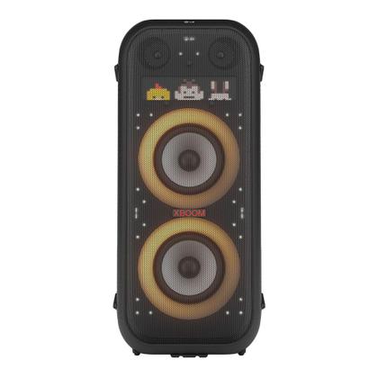 Caixa de Som Bluetooth LG Xboom XL9T com Proteção IPX4, Display de
