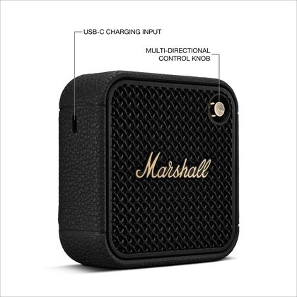 Caixa de Som Bluetooth Marshall Willen II - Mais de 17 Horas de