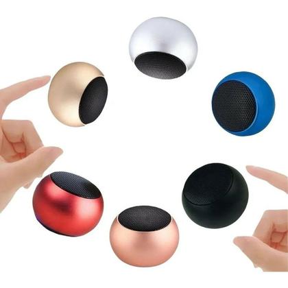 Imagem de Caixa De Som Bluetooth Mini Speaker - Azul