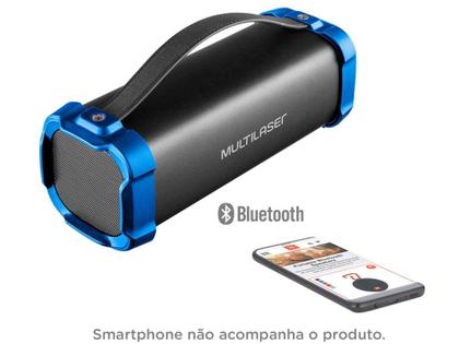 Imagem de Caixa de Som Bluetooth Multilaser Bazooka - Portátil 50W