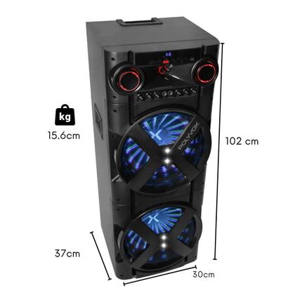 Imagem de Caixa de Som Bluetooth Polyvox TWS Torre XT-2000T