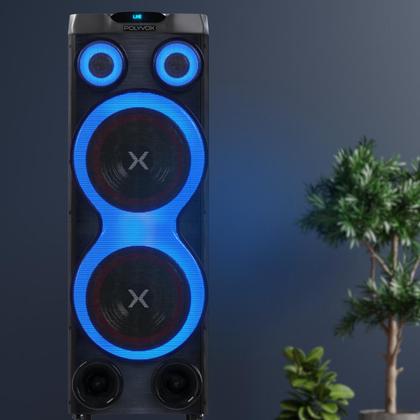 Imagem de Caixa de Som Bluetooth Polyvox TWS Torre XT-2212T 2500W