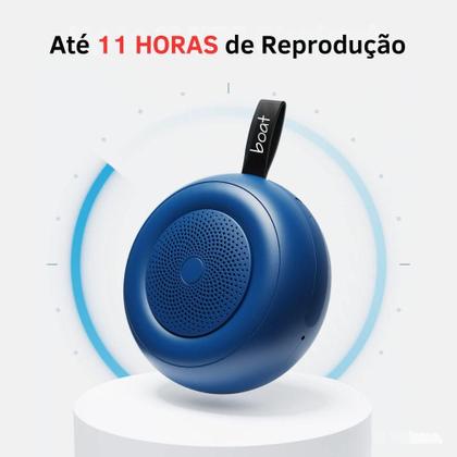 Imagem de Caixa De Som Bluetooth Portátil 5W Stone 135 - Boat - Azul