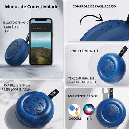 Imagem de Caixa de Som Bluetooth Portátil 5W Stone 135 - boAt