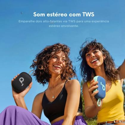 Imagem de Caixa de Som Bluetooth Portátil à Prova dÁgua Anker Select 4 Go