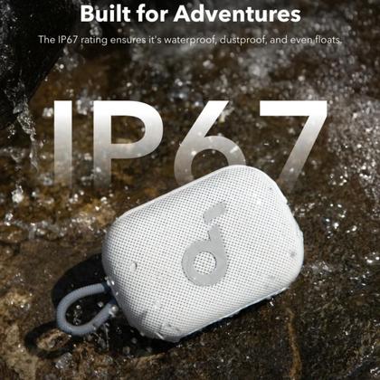 Imagem de Caixa de Som Bluetooth Portátil à Prova dÁgua Anker Select 4 Go